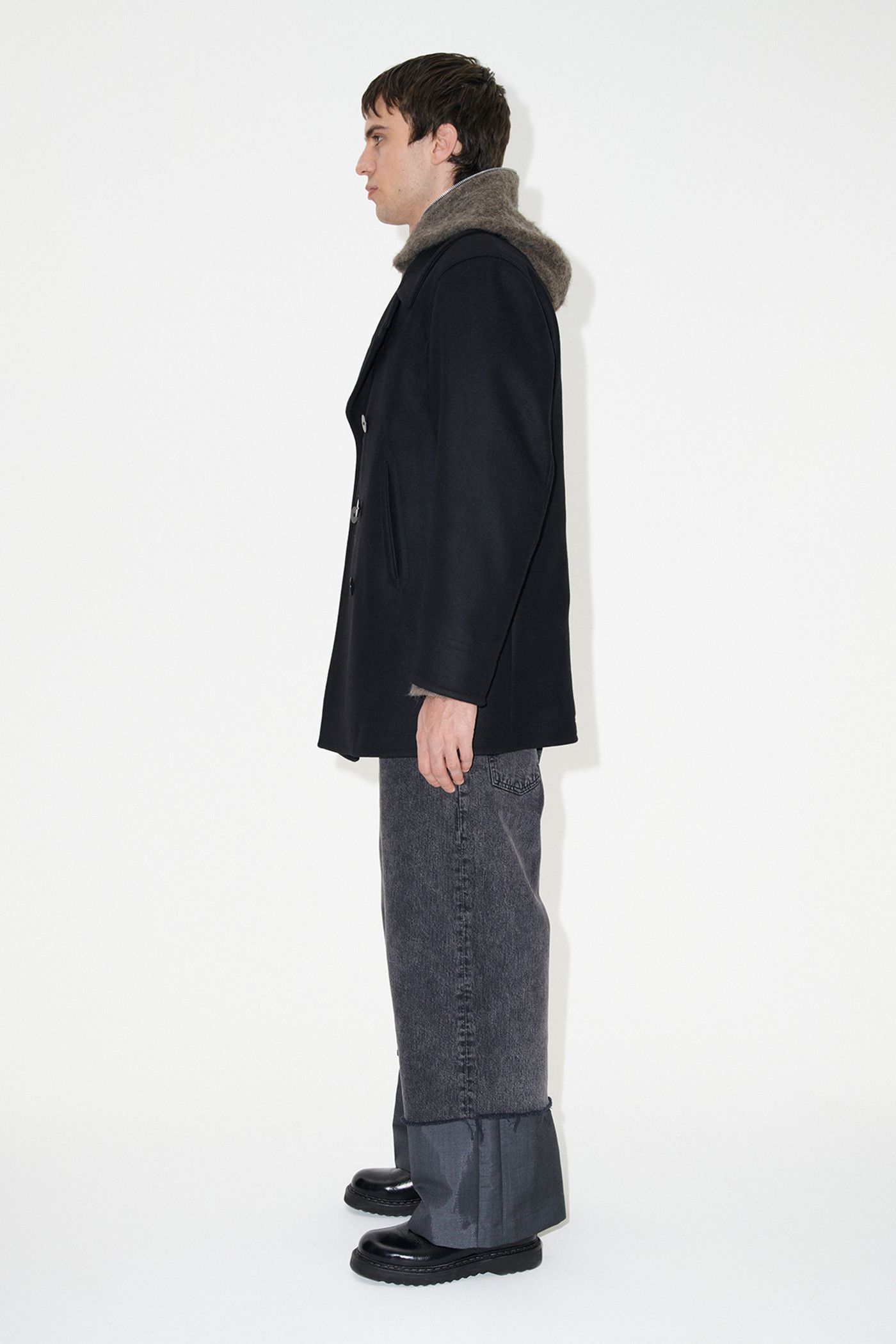 Our Legacy OUR LEGACY PEACOAT Size US S / EU 44-46 / 1 - 3 Thumbnail