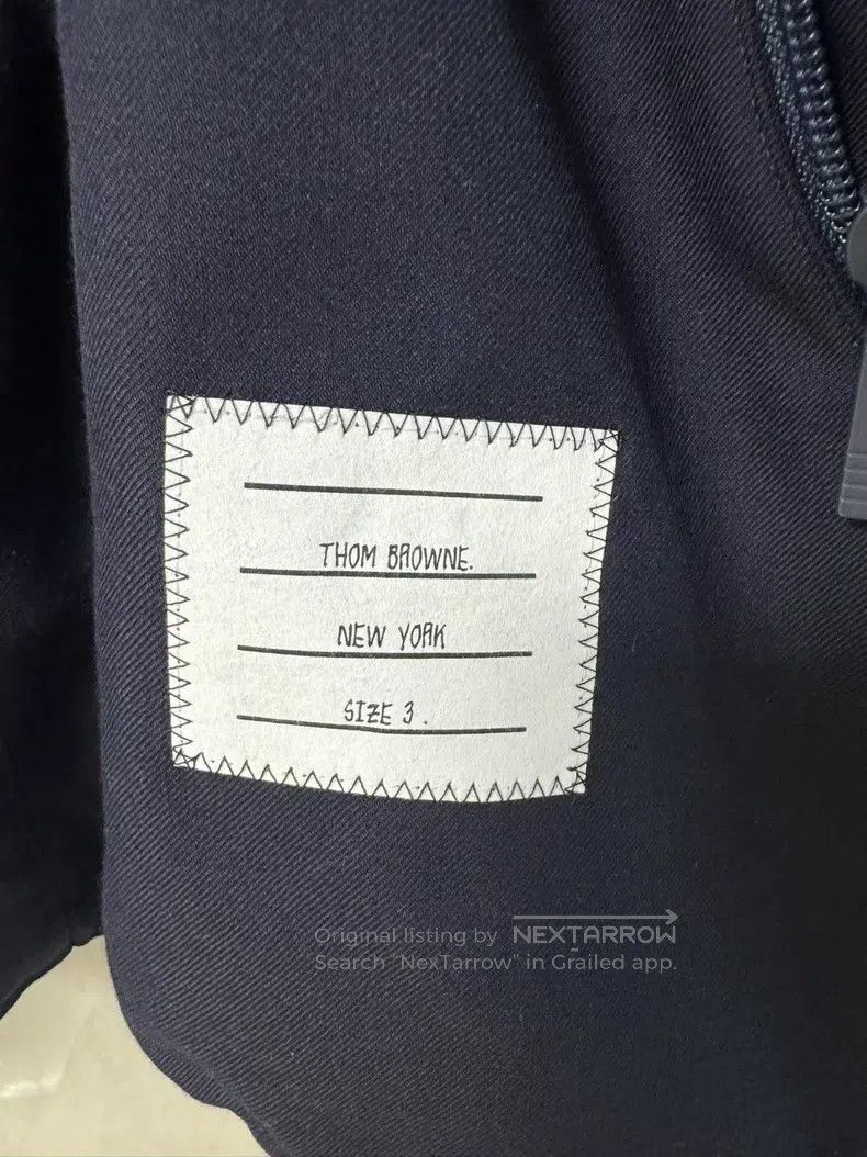 Thom Browne Thom Browne Double Zipper Jacket Size US L / EU 52-54 / 3 - 4 Thumbnail