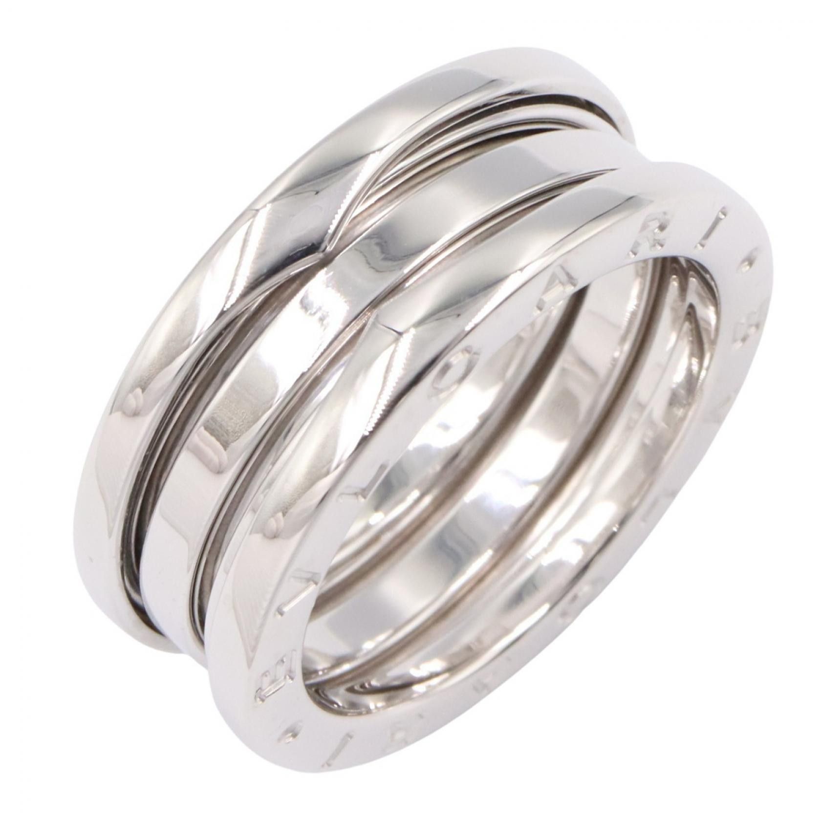 Bvlgari Bvlgari BVLGARI B-zero1 Au750 White Gold Ring Size 15 Precious Metal Ring DUTY FREE for USA Size ONE SIZE - 1 Thumbnail