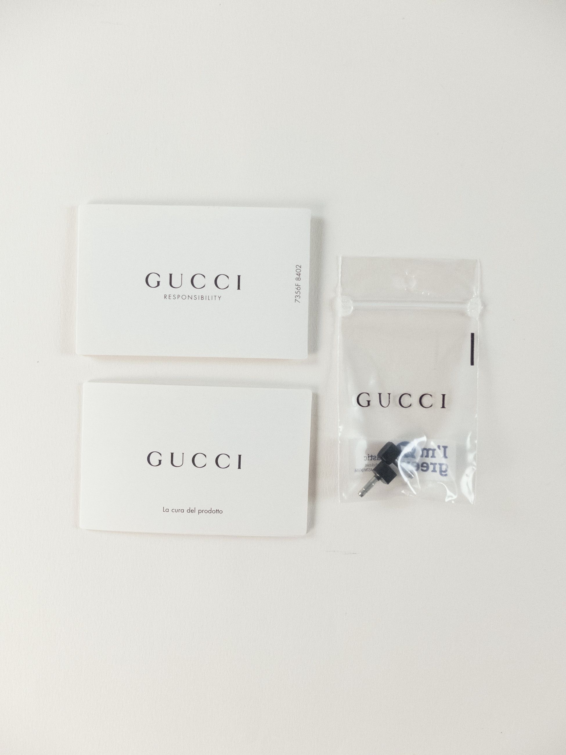 Gucci GUCCI Sylvie black leather slingback pumps sandals 7 37 Size US 7 / IT 37 - 12 Thumbnail
