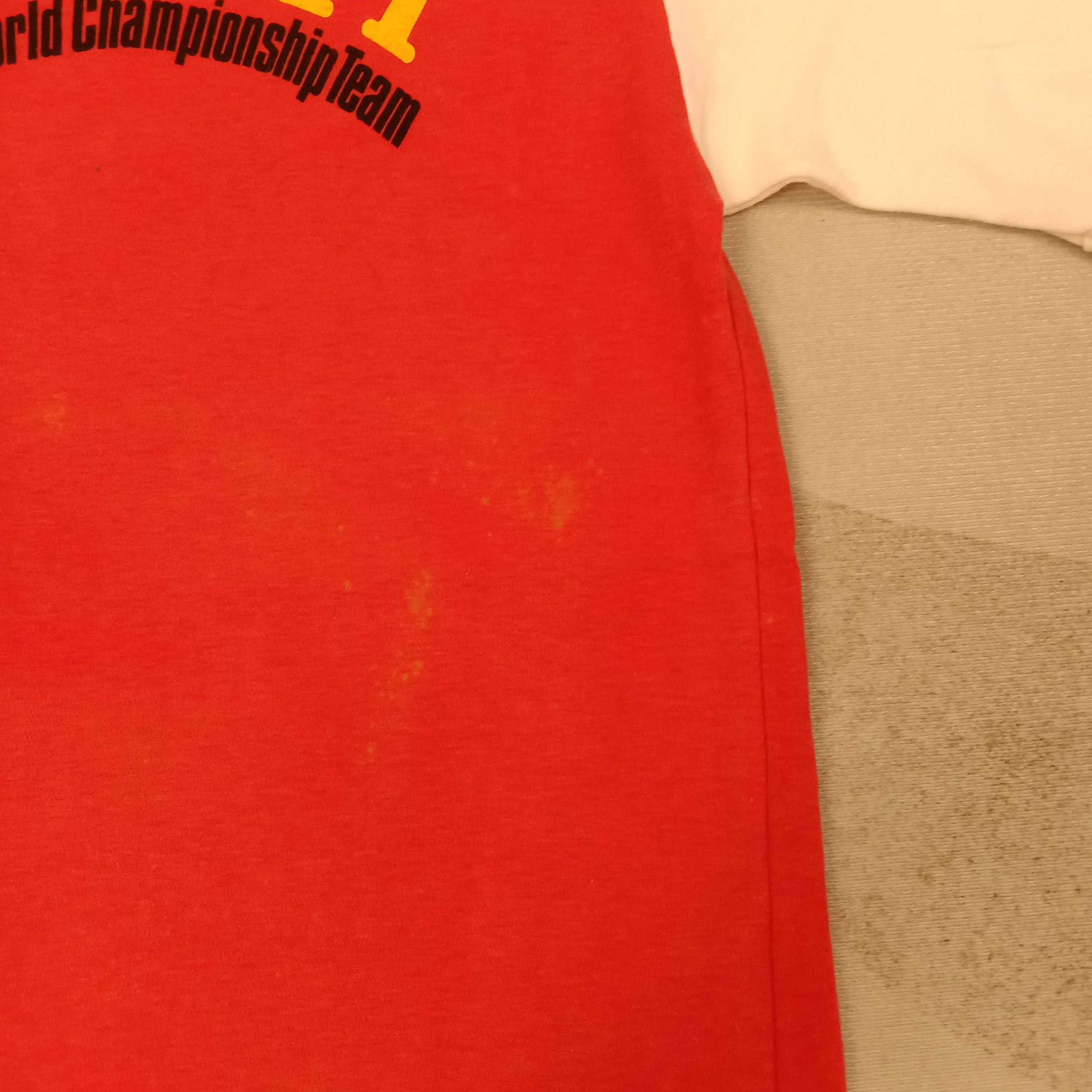 Ferrari Ferrari Formula One World Championship Racing Tshirt C259N4 Size XS / US 0-2 / IT 36-38 - 3 Thumbnail