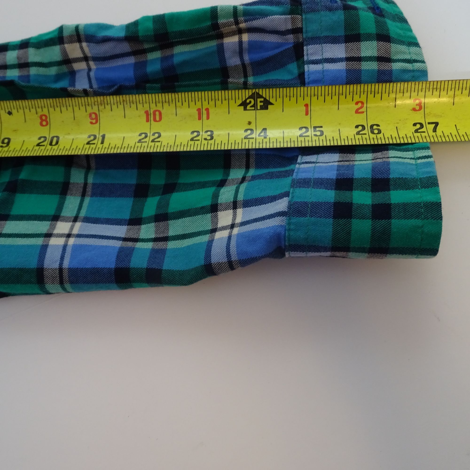 Talbots Talbots Women Green Plaid Button Up Shirt Petite Size XLP Size XL / US 12-14 / IT 48-50 - 8 Thumbnail