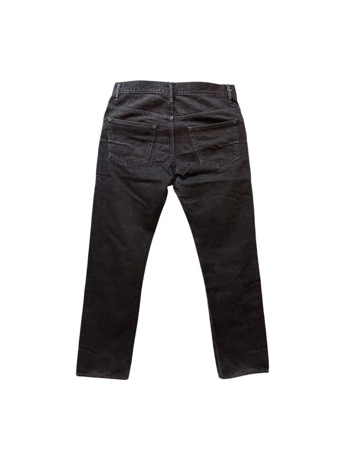 Dior Dior Homme 06SS Hedi Slimane Black Denim Jeans Size US 30 / EU 46 - 2 Thumbnail