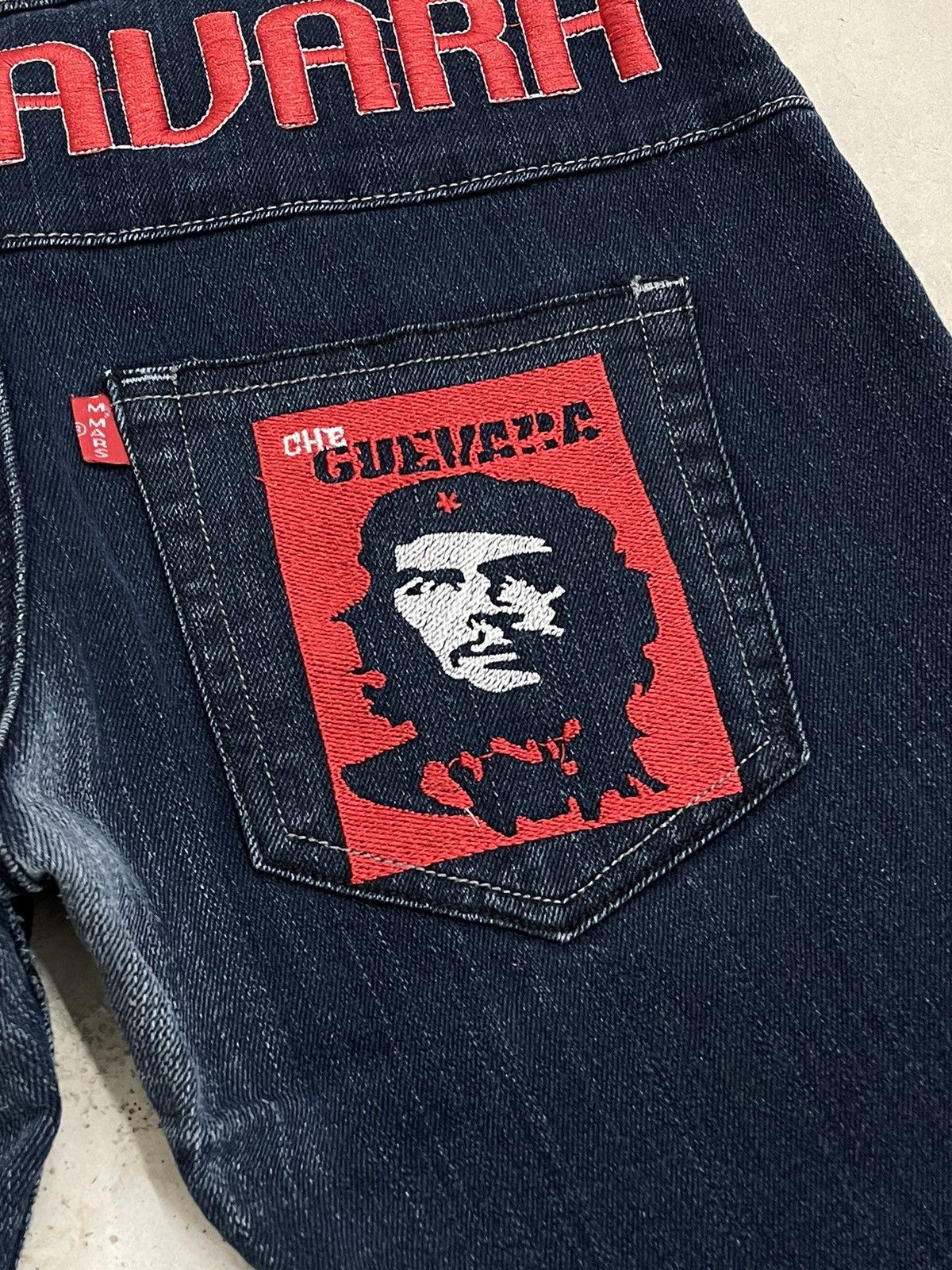 Other Che Guevara Embroidery Short Pants Size US 29 - 8 Thumbnail