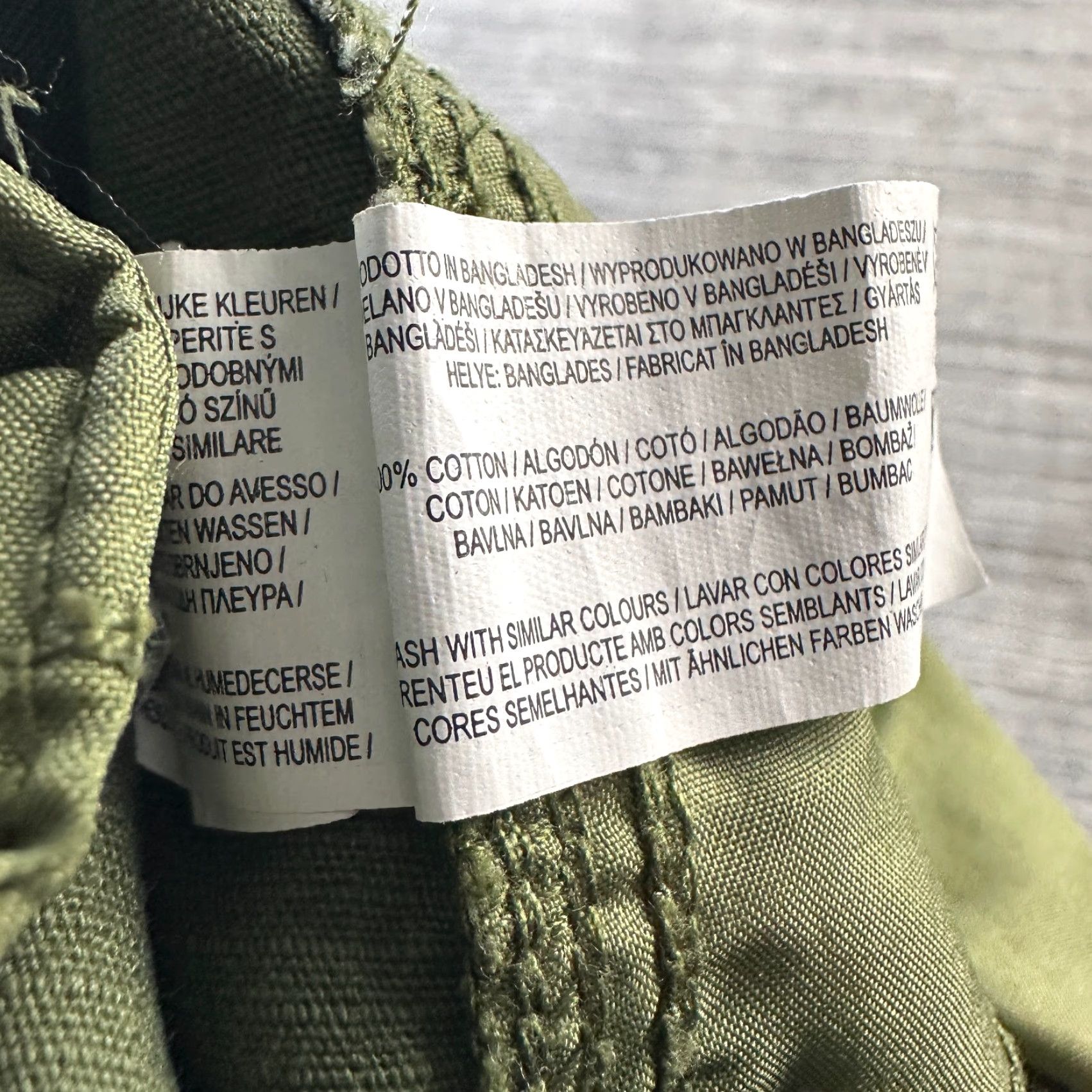 Vintage Stronghold Cargo Shorts Mens 32 Green Pockets Army Utility Cargo Short Mens 32 Green Size US 32 / EU 48 - 4 Thumbnail