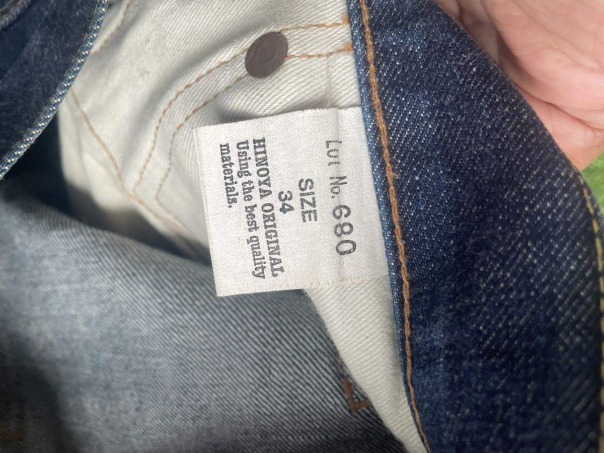Burgus Plus × Denime Authentic BURGUS PLUS Denim Size US 34 / EU 50 - 10 Thumbnail