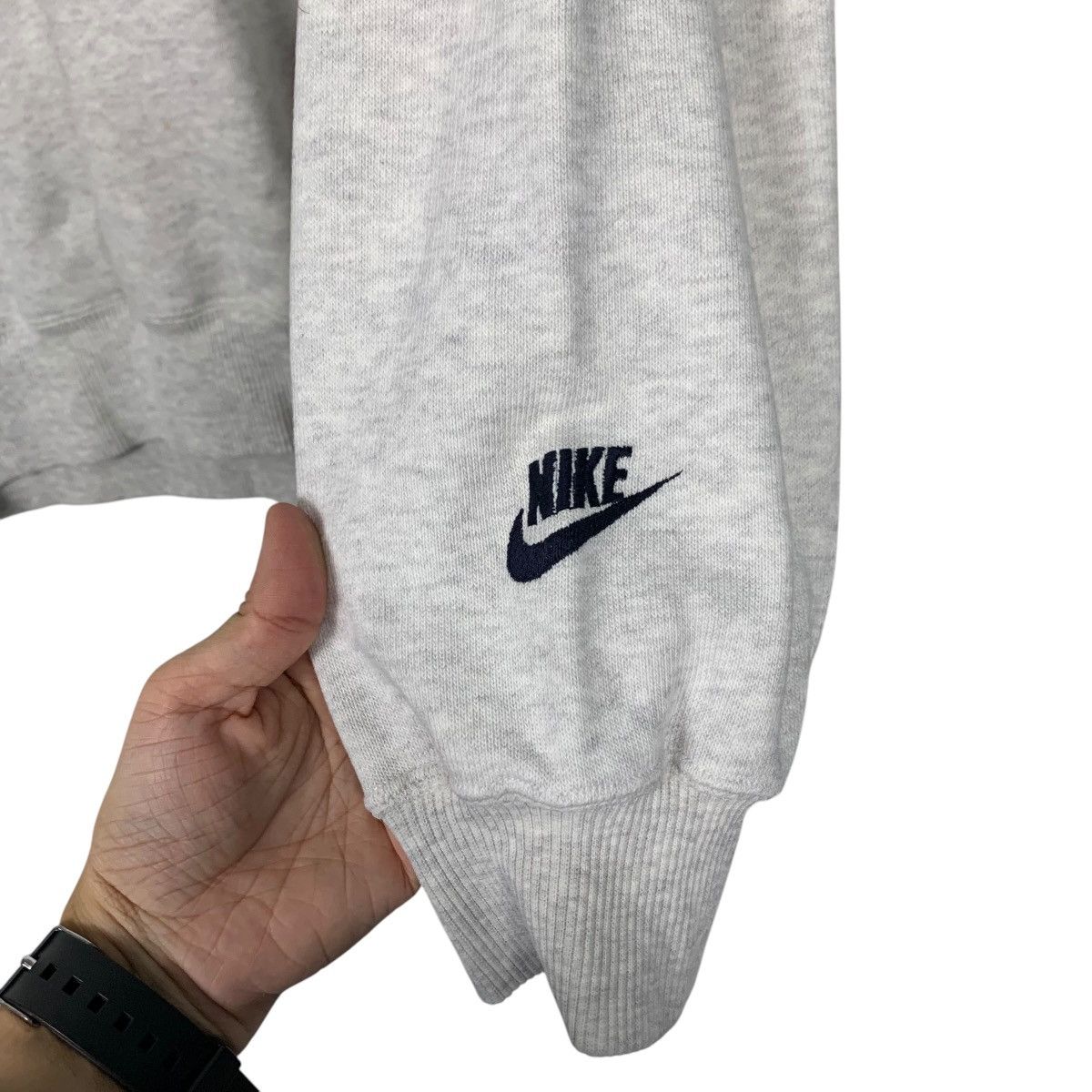 Nike 90’s NIKE Spellout Big Logo Pullover Hoodies #2819-C127 Size US M / EU 48-50 / 2 - 7 Thumbnail