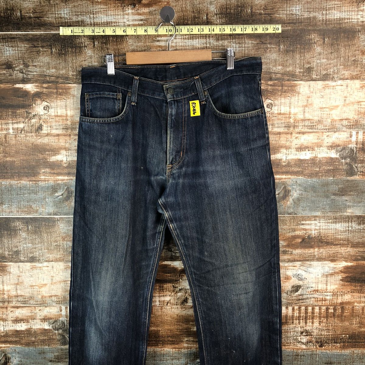Edwin Edwin Blue faded Denim Pants #A1416 Size US 32 / EU 48 - 2 Thumbnail
