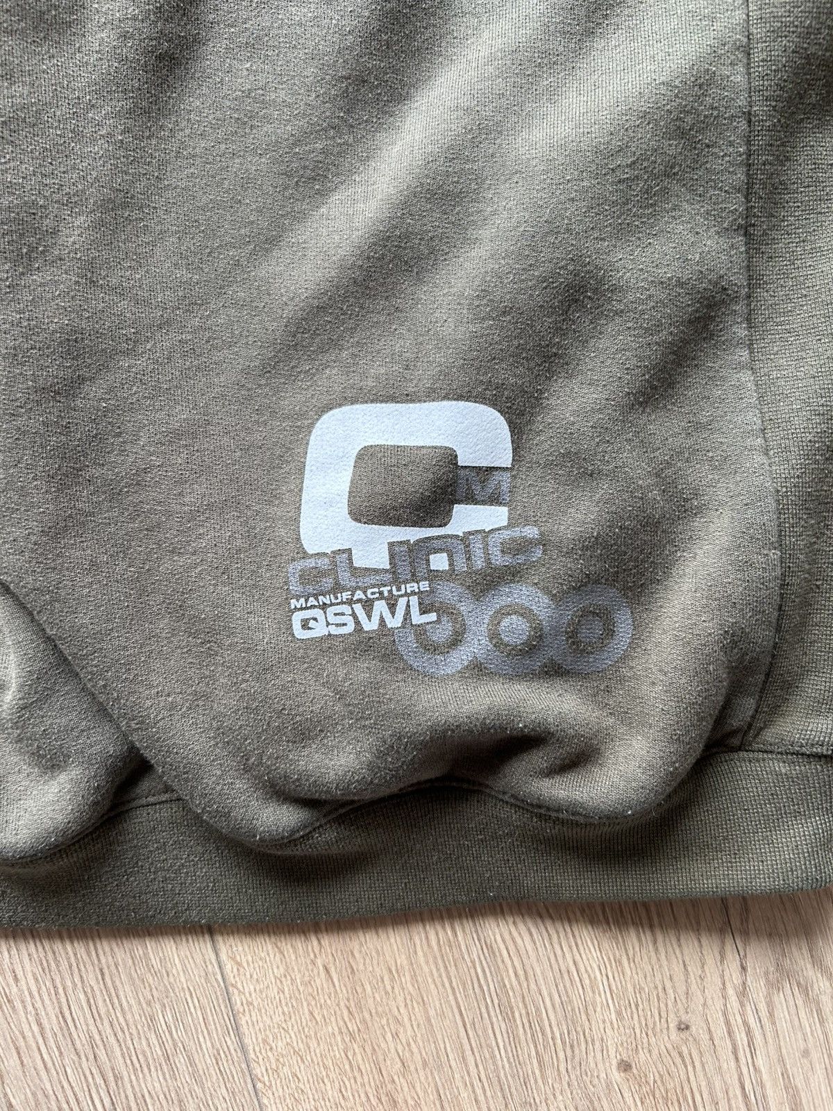 JNCO Clinic hoodie vintage skate 90s y2k boxy baggy Size US L / EU 52-54 / 3 - 8 Thumbnail