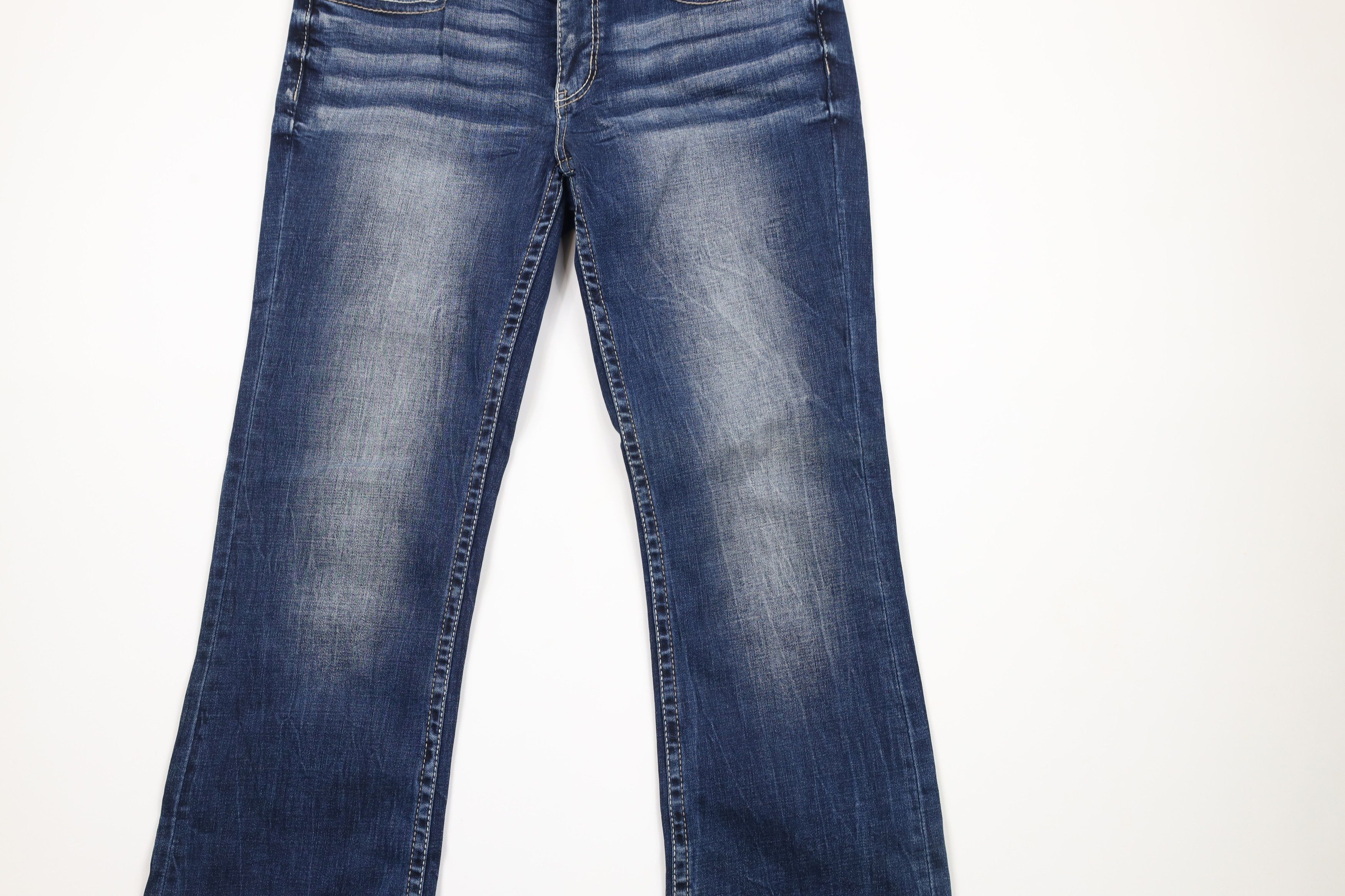 Vintage Buckle BKE Stitch Stretch Stella Low Rise Bootcut Jeans Size 29" - 3 Thumbnail