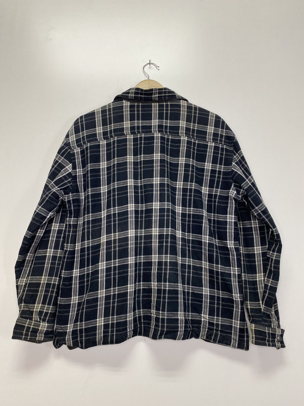 Flannel × Japanese Brand Vintage Reversible Flannel Jacket Size US L / EU 52-54 / 3 - 12 Thumbnail