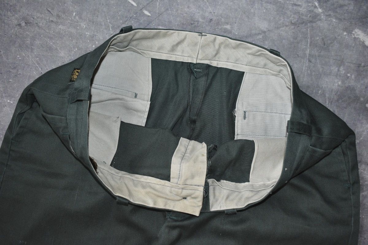 Lee Distressed Vintage Lee Union Workwear Pants (36X28) Size US 36 / EU 52 - 5 Thumbnail