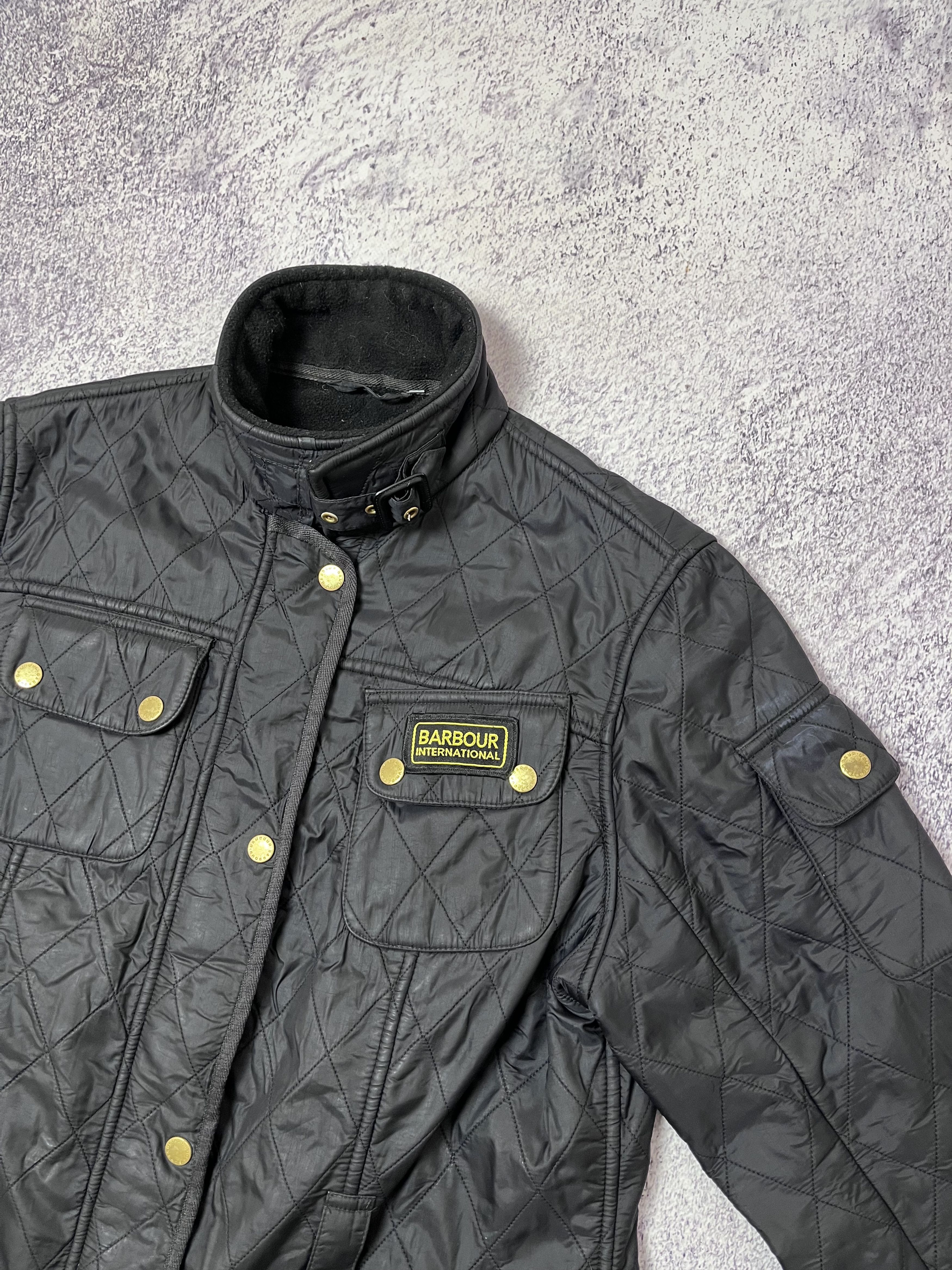 Barbour Women’s jacket Barbour International outdoor size UK16 Size XL / US 12-14 / IT 48-50 - 3 Thumbnail