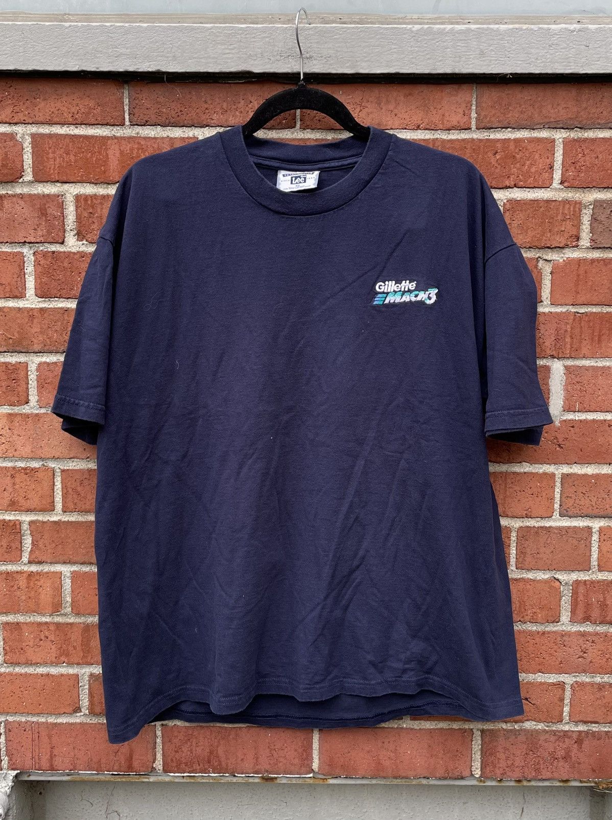 Lee VINTAGE Gillette Mach3 Razors Shirt Adult XL Size US XL / EU 56 / 4 - 1 Thumbnail