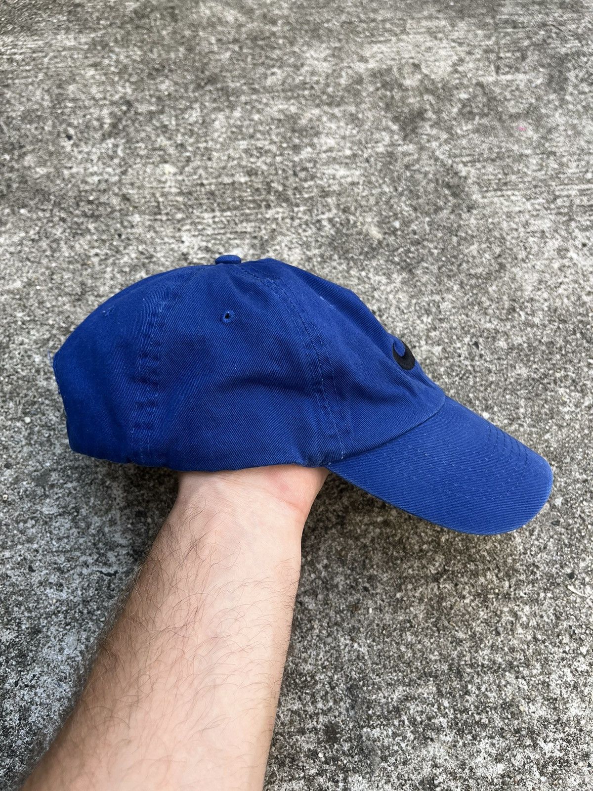 Nike Vintage Y2K Nike Center Swoosh Adjustable Cap Size ONE SIZE - 2 Thumbnail