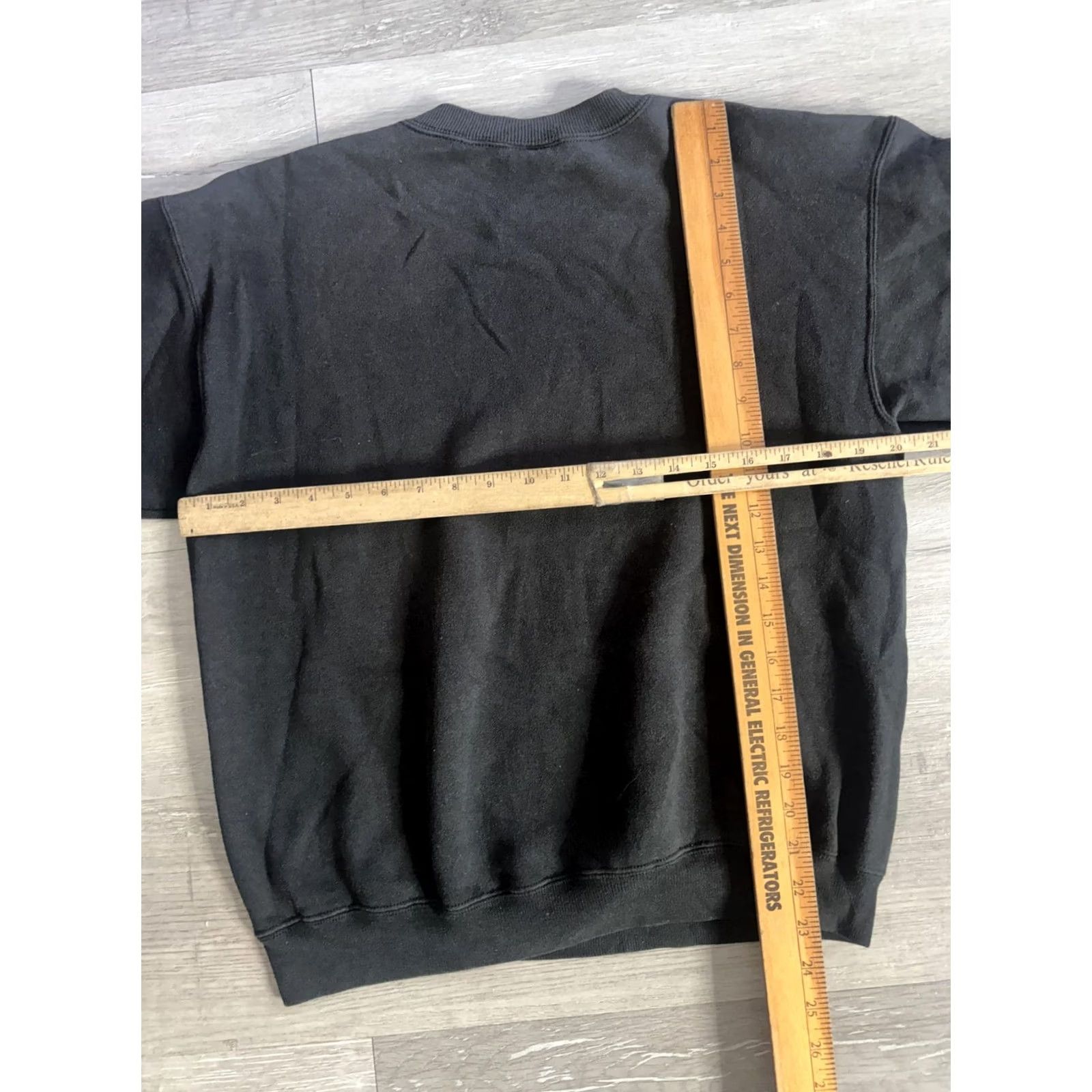 Vintage VINTAGE USA Olympic Sweatshirt Mens Medium Black Fleece Crewneck Logo 90s Size US M / EU 48-50 / 2 - 5 Thumbnail