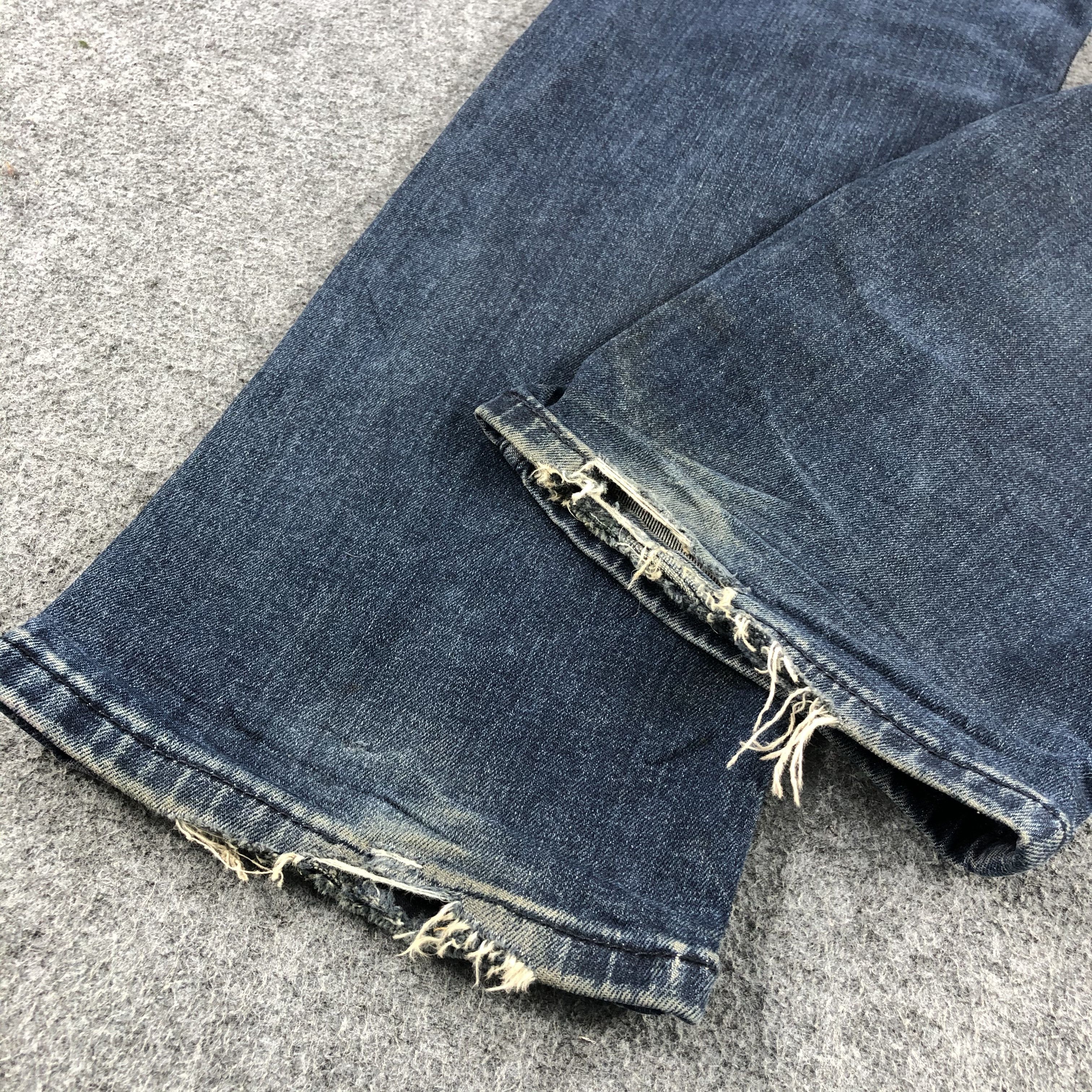 Levi's × Vintage Vintage Levis 513 Jeans-JM1243 Size US 35 - 7 Thumbnail