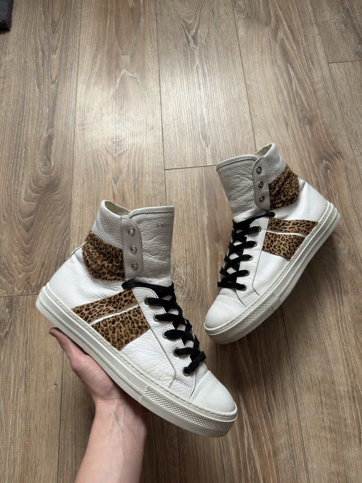 Amiri Amiri Sunset Hi-Top Sneakers | Grailed