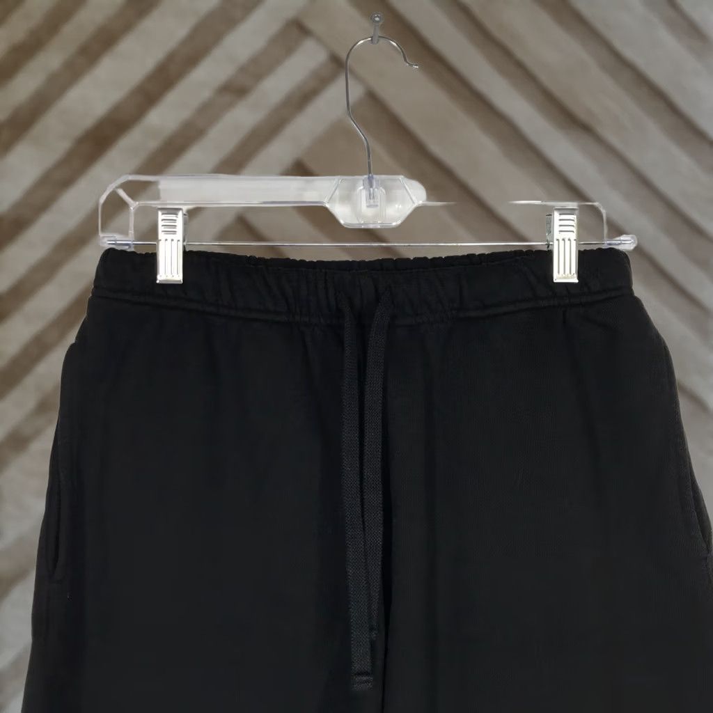 Vintage GUTTER CAT GANG Sweat Shorts Black Mens S 100% COTTON Size US 29 - 1 Thumbnail