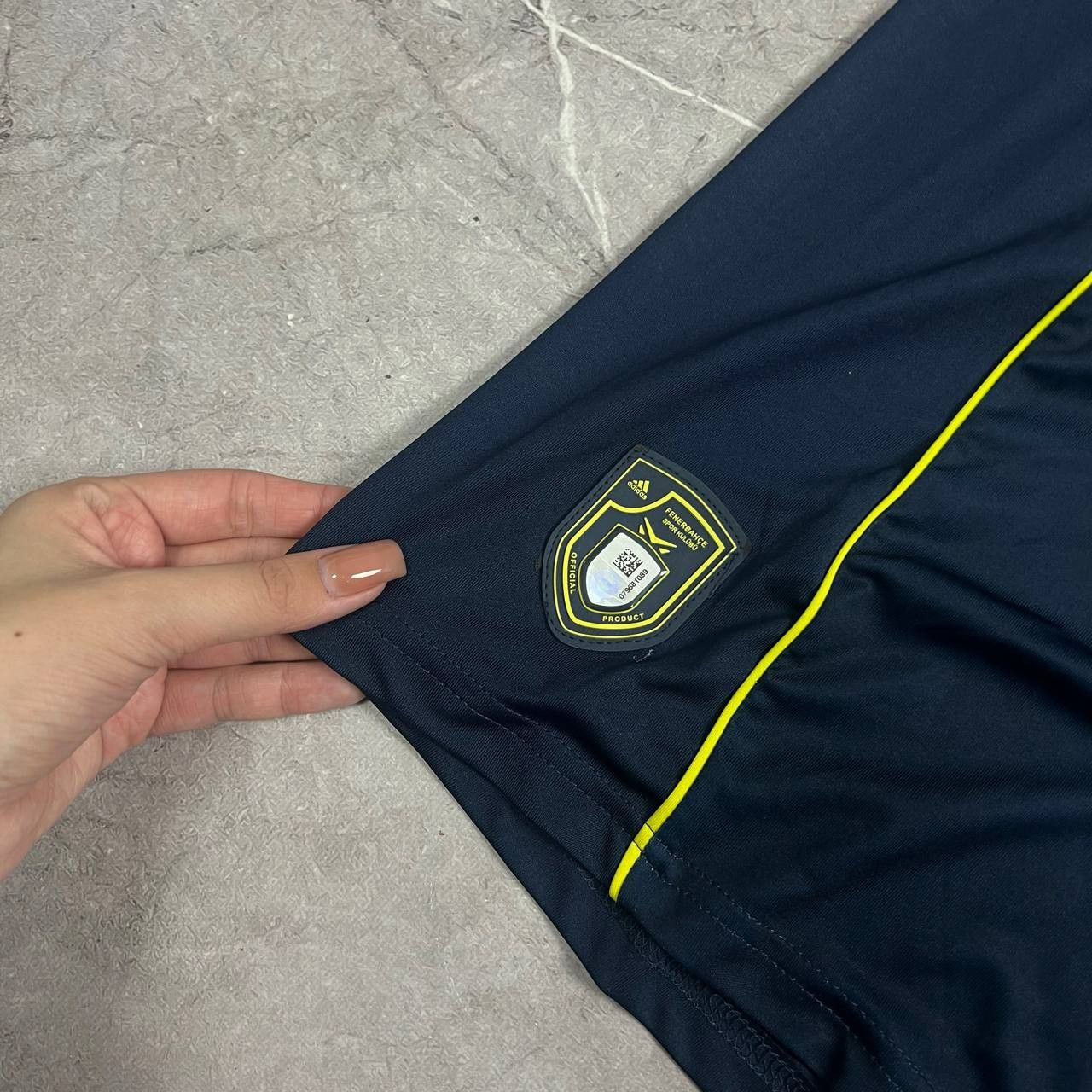Adidas Adidas Fenerbahce 2013/2014 Third Football T-Shirt Soccer Size US XXL / EU 58 / 5 - 5 Thumbnail