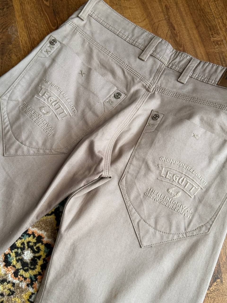 Hysteric Glamour VTG Flared Bootcut Baggy Balenci Style Y2K Avant-Garde Size US 31 - 5 Thumbnail