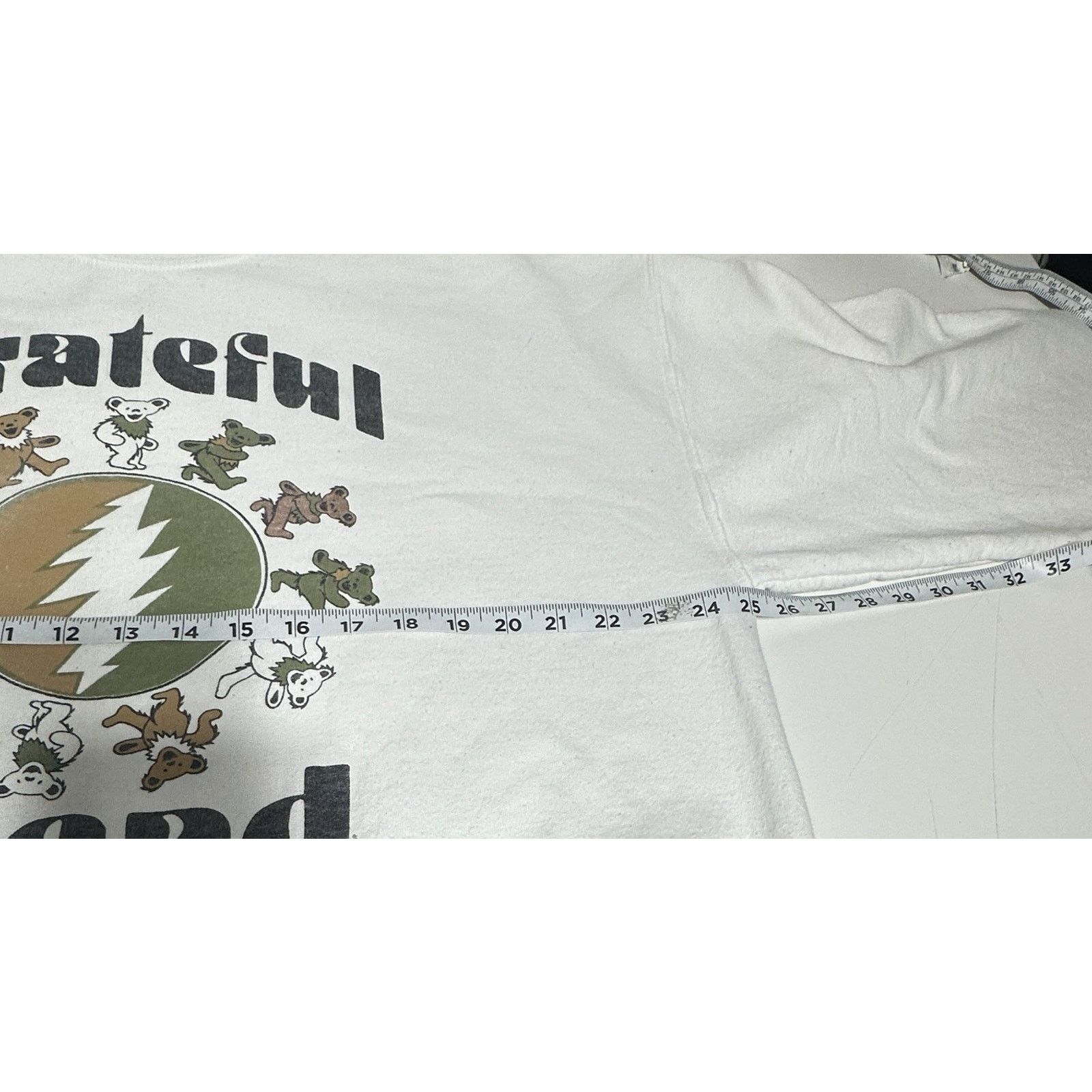Junk Food Grateful Dead Bear Circle Sweatshirt Large Gray Junk Food Size US L / EU 52-54 / 3 - 14 Thumbnail
