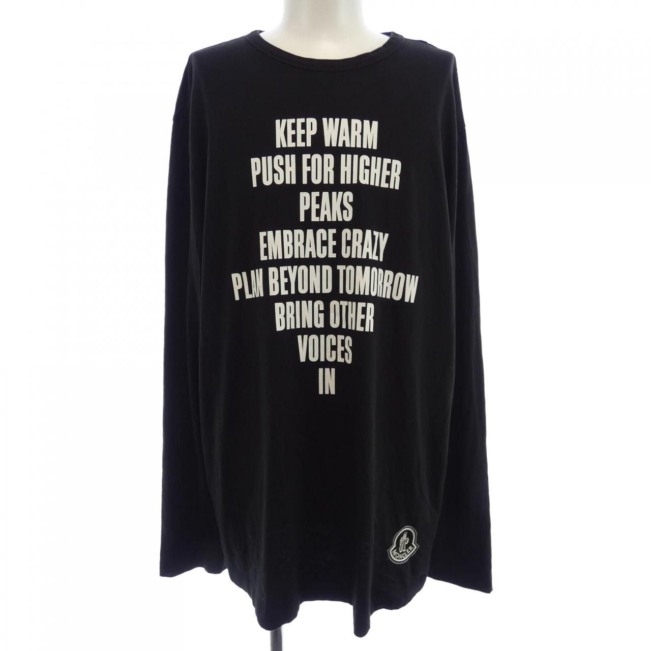 Moncler Moncler Moncler T-shirt Cotton T-Shirts G20918D00012 DUTY FREE for USA Size ONE SIZE - 1 Thumbnail