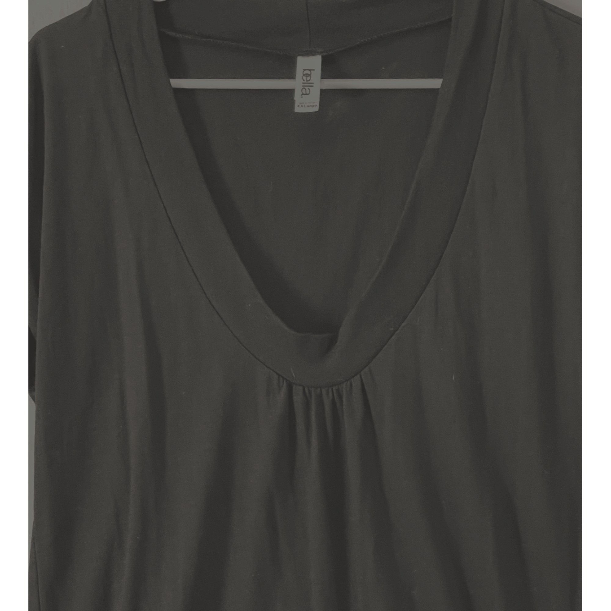 Other Ladies T Shirt Bella Brand Scoop Neck Cap Sleeve 3.5" waste Size XXL / US 16-18 / IT 52-54 - 3 Thumbnail
