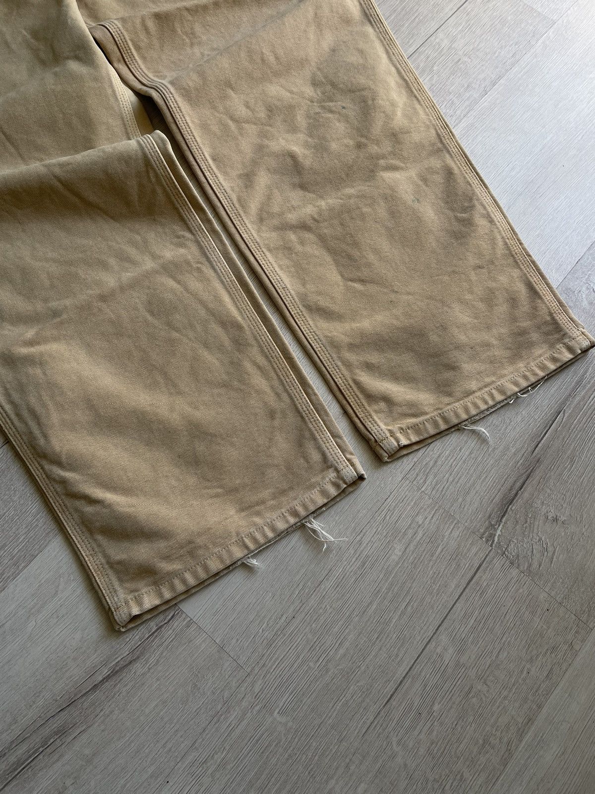 Vintage Vintage Carhartt Wip Single Knee Pant Carpenter Grunge Y2k Size US 36 / EU 52 - 9 Thumbnail