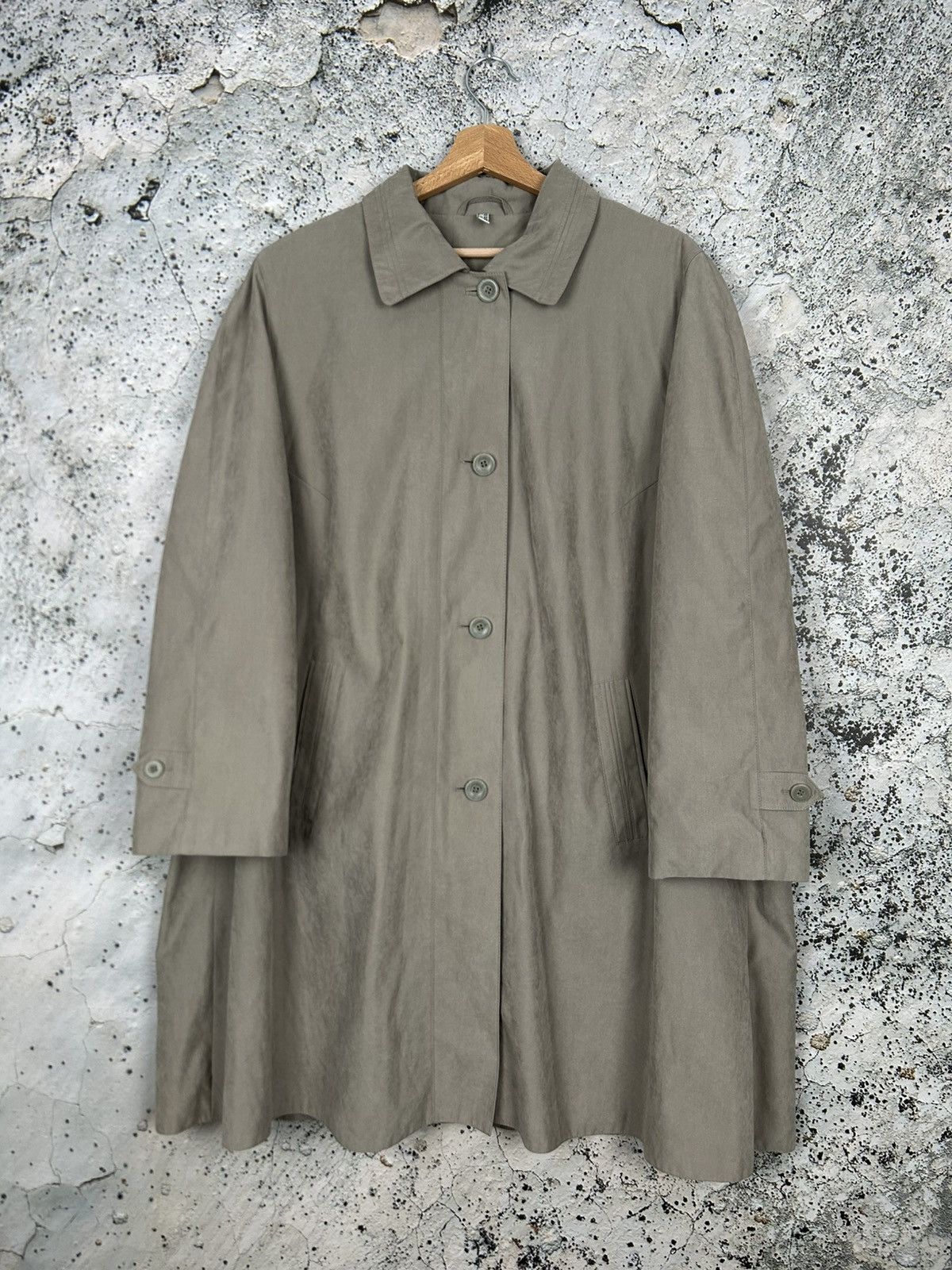 Japanese Brand Vintage Military Coat Japanese Avant Garde Grunge Rock Punk Size US XL / EU 56 / 4 - 1 Thumbnail