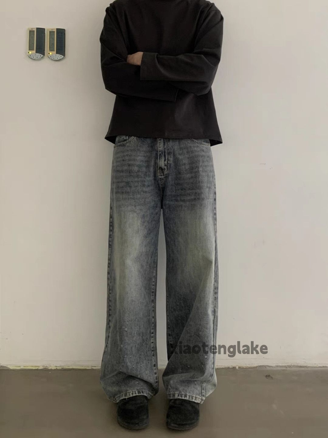 Jean × Vintage Washed faded utility punk grunge damaged ripped jeans Size US 33 - 6 Thumbnail