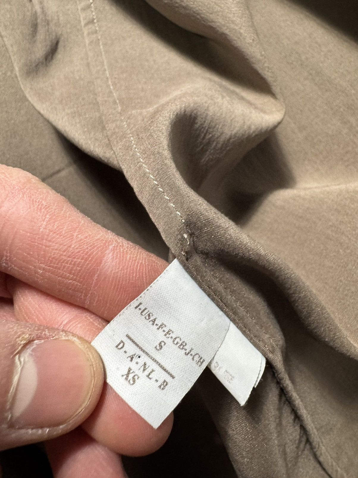 Brunello Cucinelli Brunello Cucinelli Layered Set Cashmere Cardigan & Silk Size S / US 4 / IT 40 - 6 Thumbnail