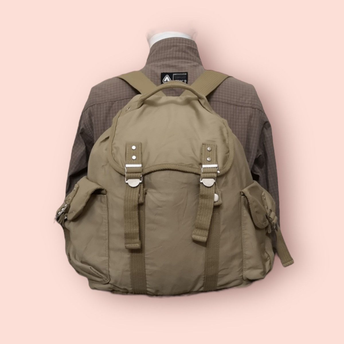 Jun Takahashi × Uniqlo ARCHIVAL UNIQLO ARMY STYLE BACKPACK /RUCKSACK Size ONE SIZE - 5 Thumbnail