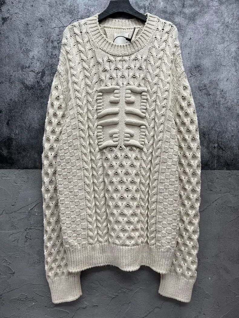 Givenchy Givenchy Thick Knit Sweater Size US XXL / EU 58 / 5 - 1 Thumbnail