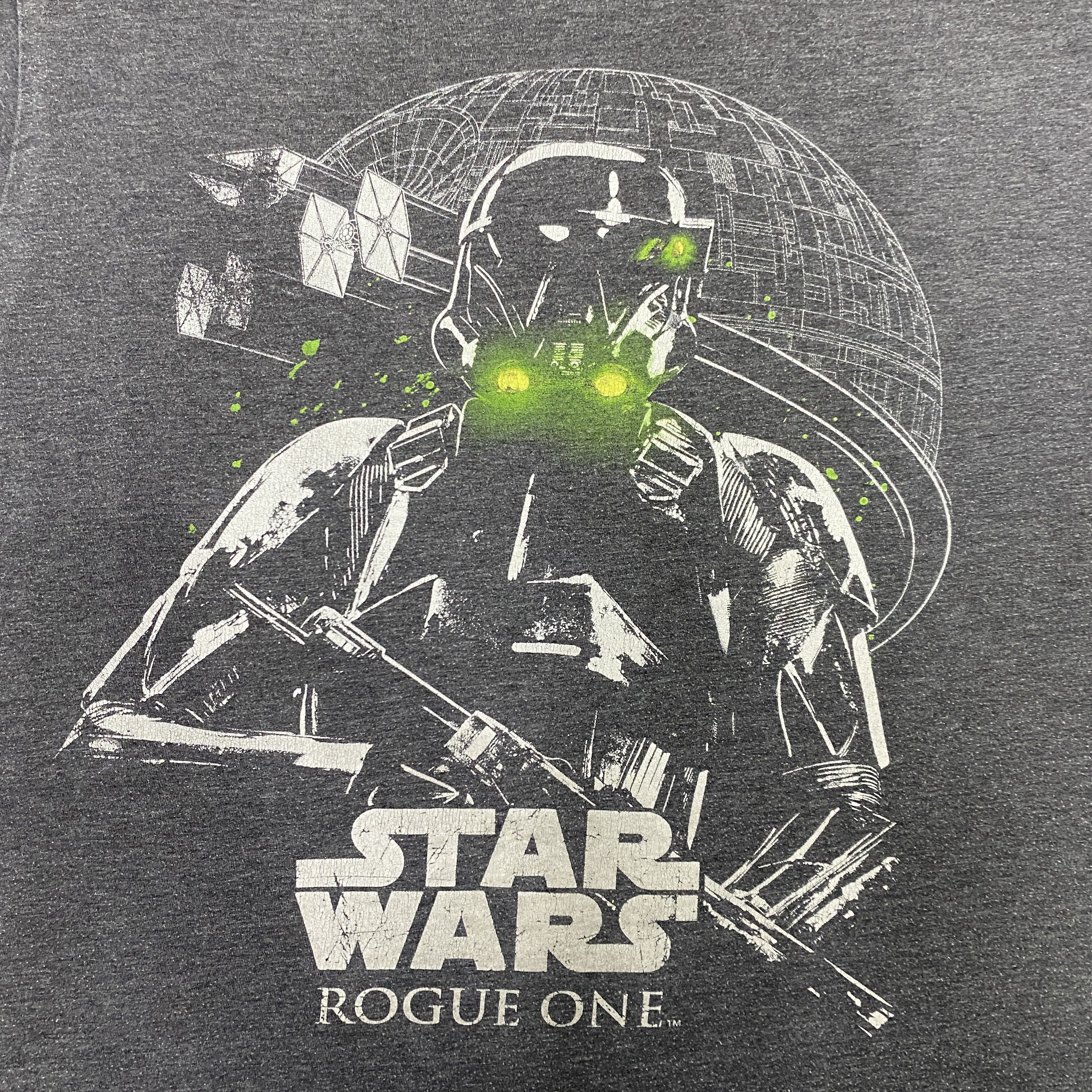 Star Wars Vintage Rogue One: A Star Wars Medium Shirt - K025 Size US M / EU 48-50 / 2 - 3 Thumbnail