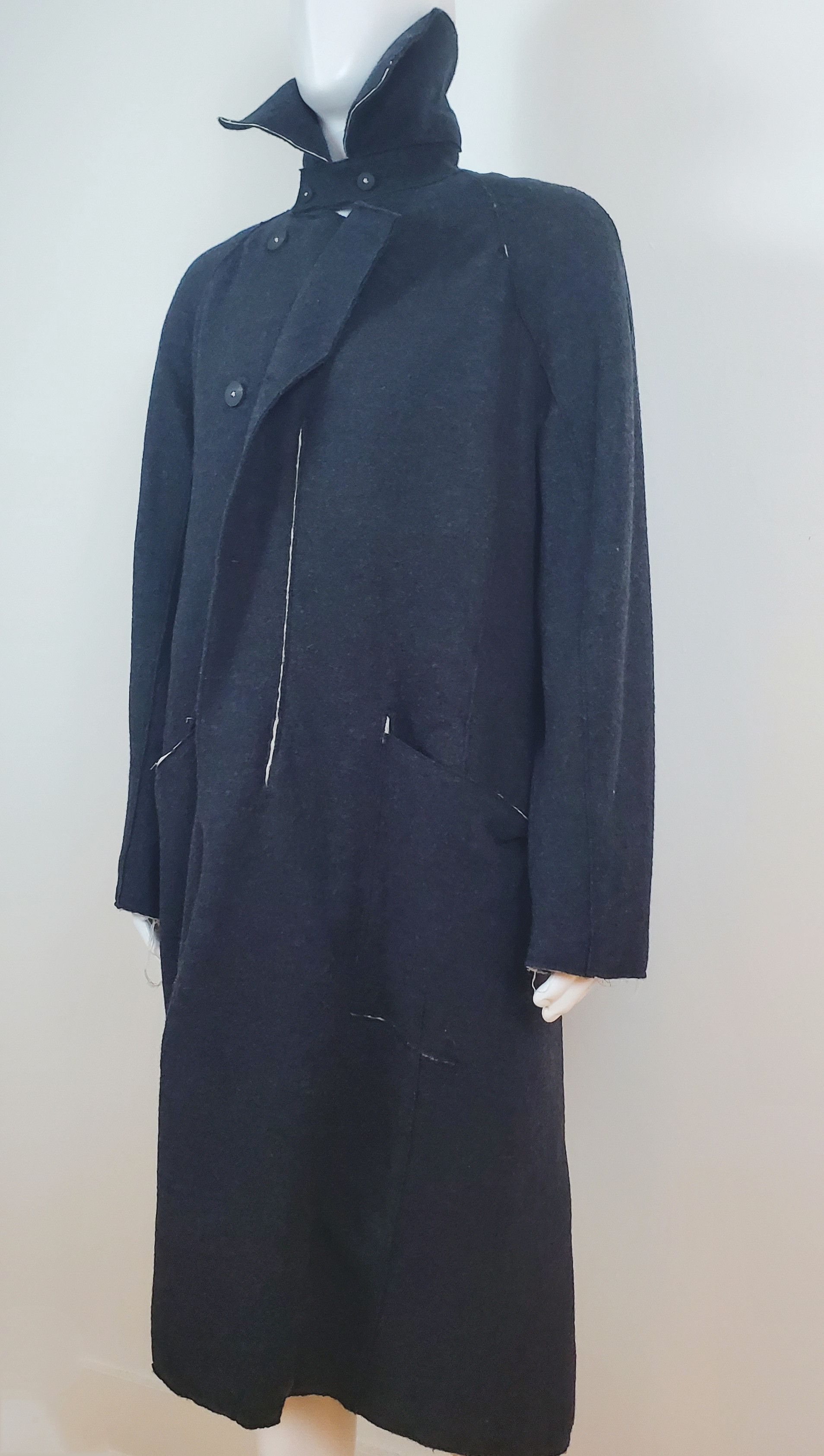 Transit TRANSIT Wool Parka Overcoat Trench Coat Long Jacket Size US M / EU 48-50 / 2 - 6 Thumbnail