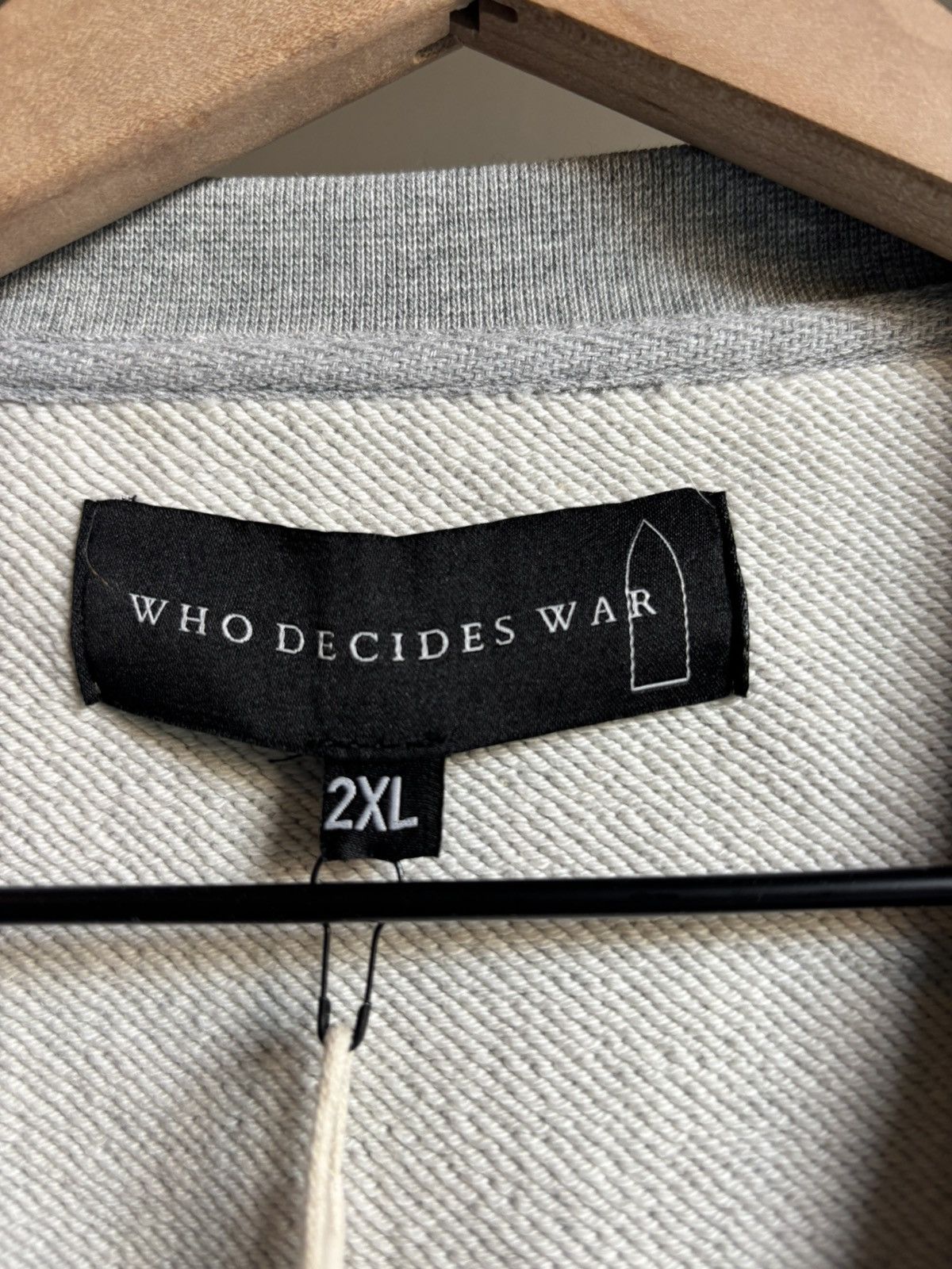 Who Decides War Who decides war thorned pull over Size US XXL / EU 58 / 5 - 3 Thumbnail