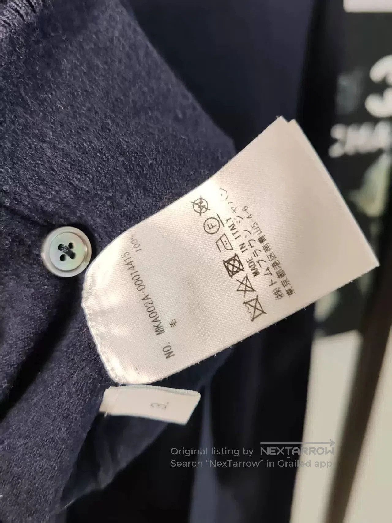 Thom Browne Genuine Thom Browne Striped Knit Sweater. Size US M / EU 48-50 / 2 - 4 Thumbnail