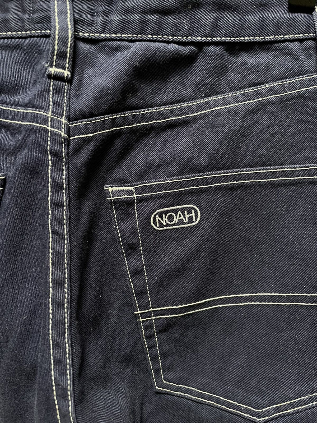 Noah NOAH Contrast Stitch Work Jeans Size US 28 / EU 44 - 4 Thumbnail