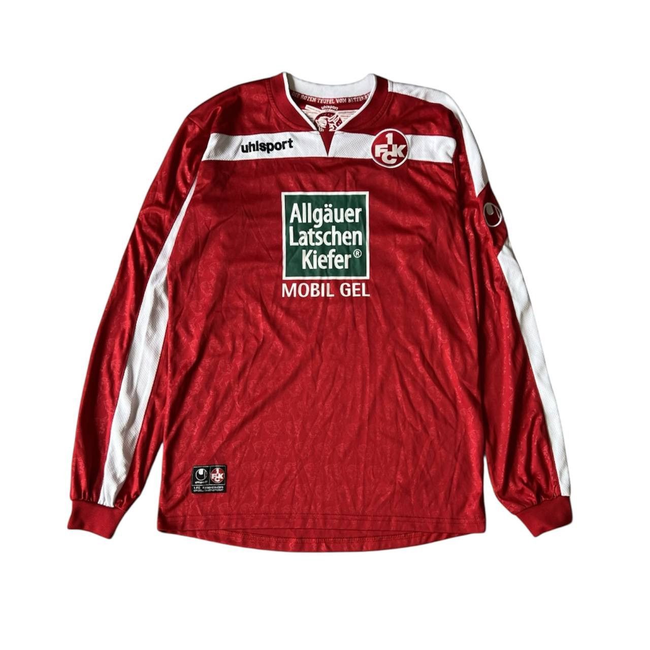 Sports Specialties 2013/14 FC KAISERSLAUTERN HOME SOCCER FOOTBALL JERSEY S Size US S / EU 44-46 / 1 - 1 Thumbnail