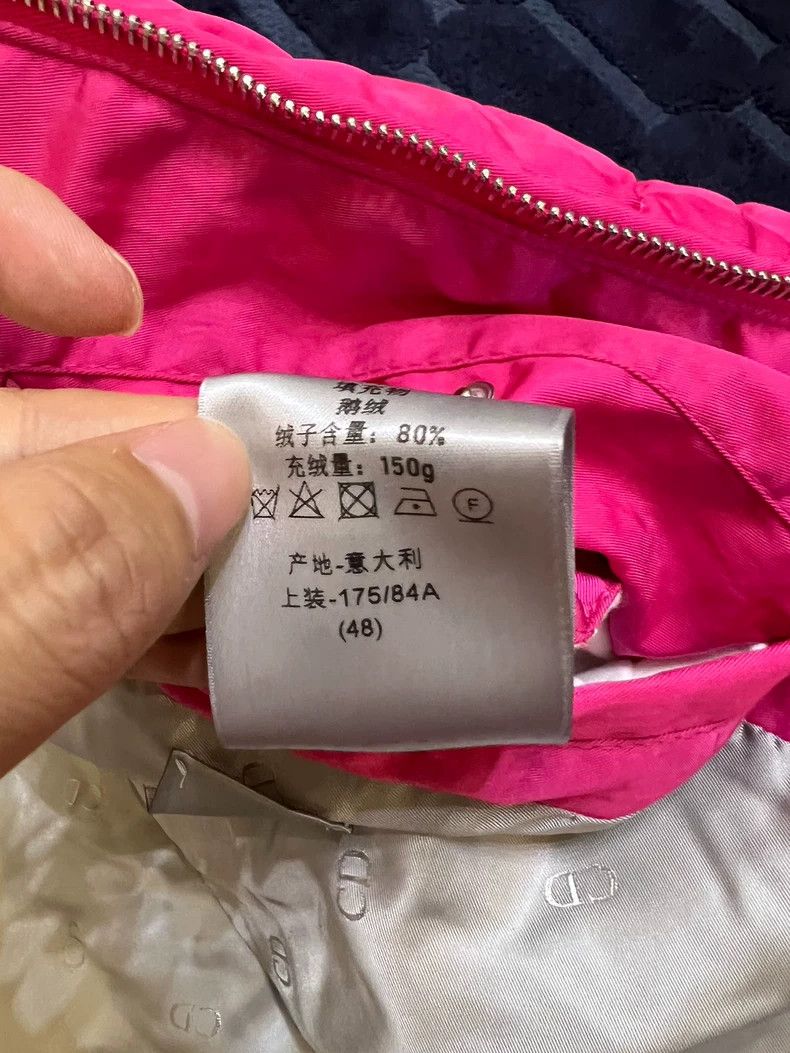 Dior Dior ERL co-branded blue down jacket 2502-Nextarrow Size US M / EU 48-50 / 2 - 7 Thumbnail
