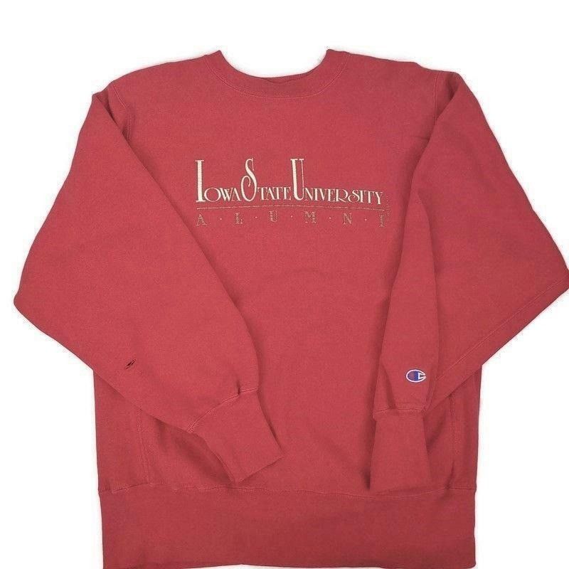 Champion Iowa State Alumni Sweatshirt L Vintage 1990 Champion Size US L / EU 52-54 / 3 - 5 Thumbnail