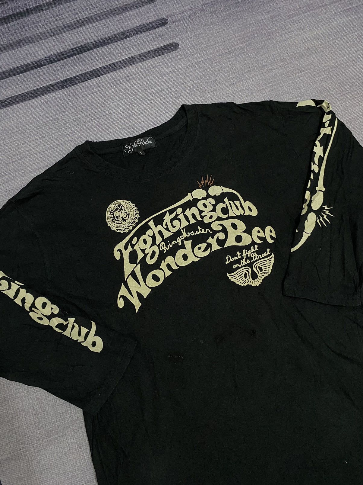 Hysteric Glamour NIGHT RIDER IFSIXWASNINE STYLE LONG SLEEVE Size US M / EU 48-50 / 2 - 4 Thumbnail