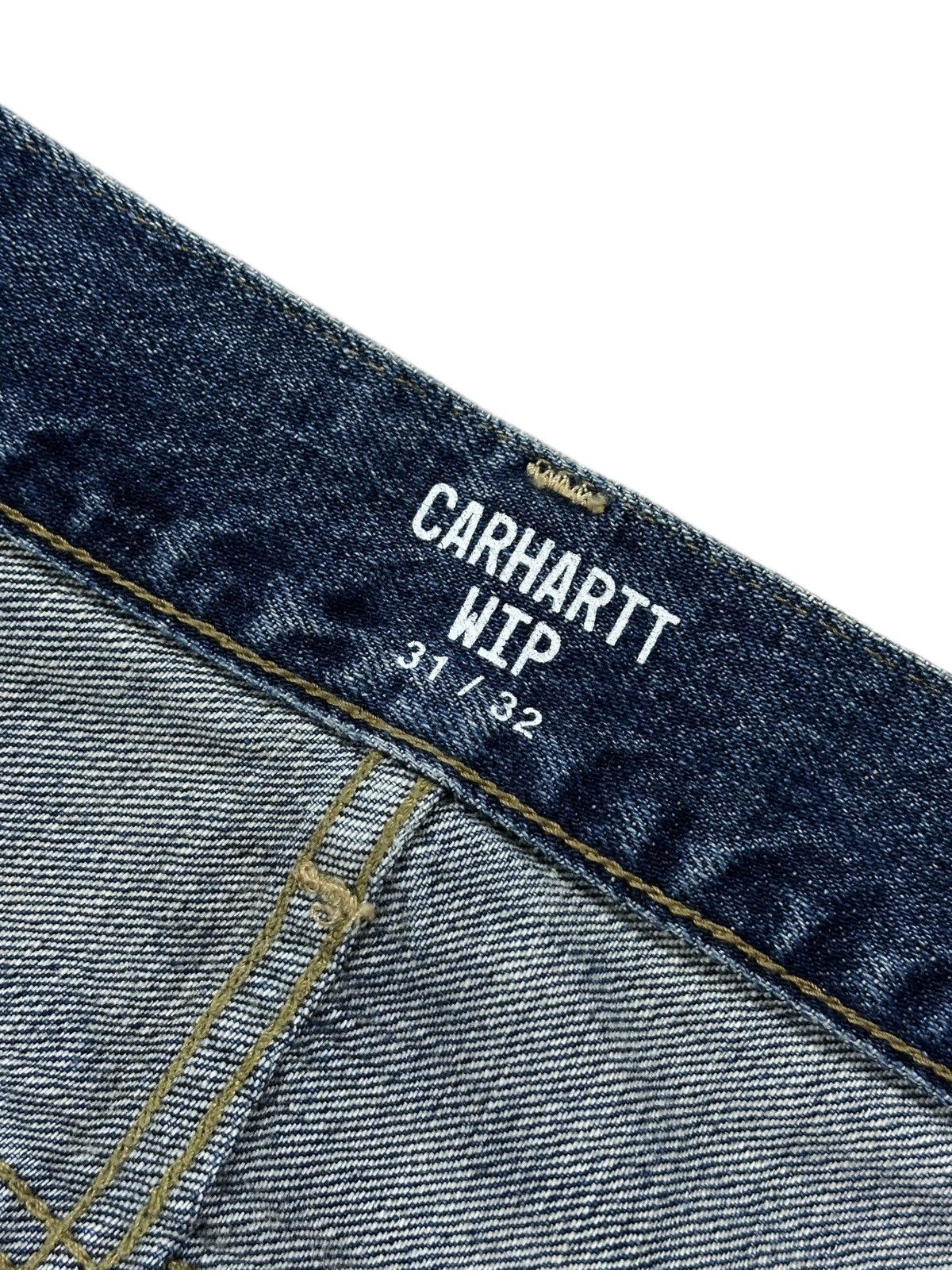 Carhartt Wip Carhartt WIP Marlow Pants Blue Jeans Men’s Size W31 L32 Size US 31 - 13 Thumbnail