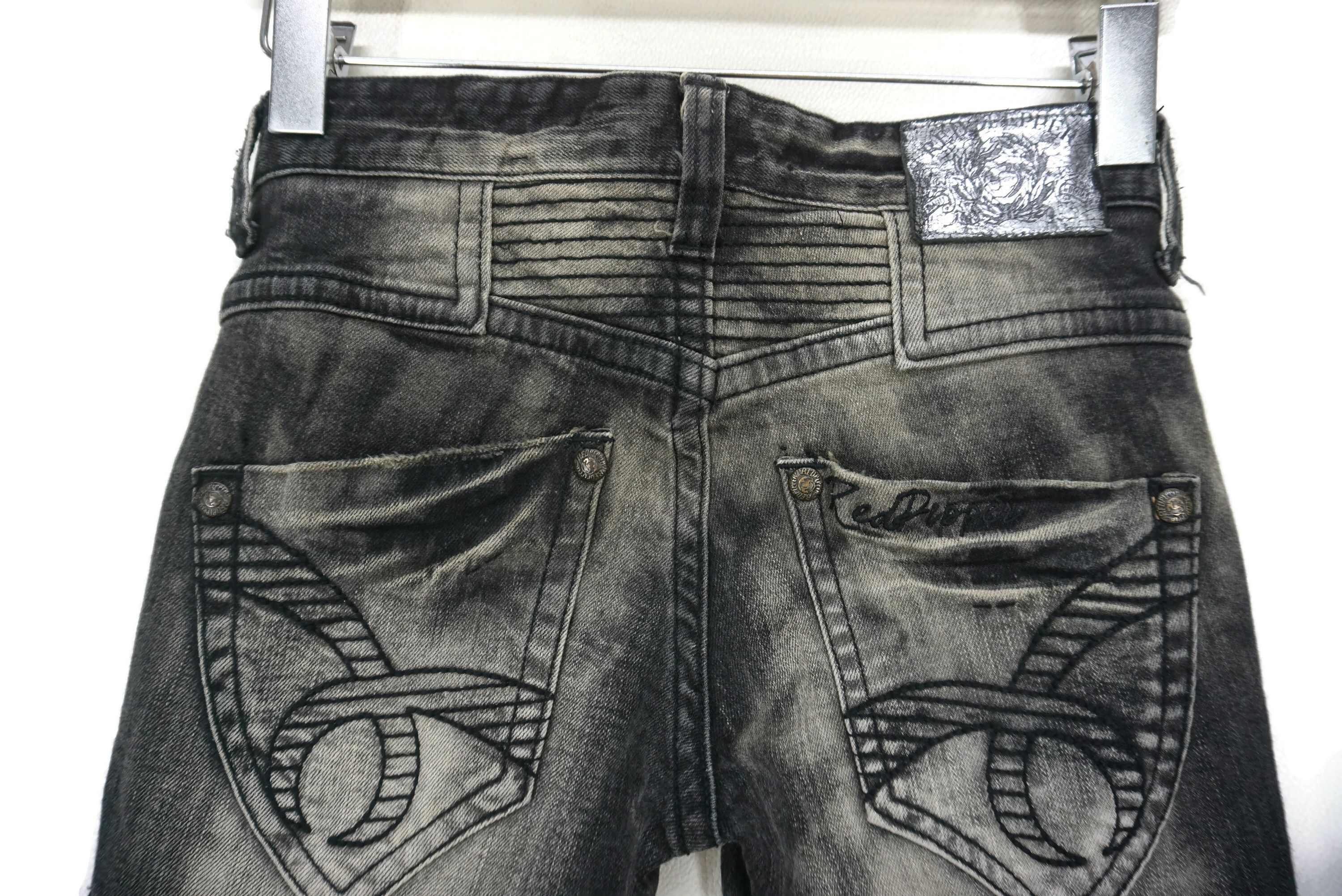 Japanese Brand Red Pepper Jeans Size 24 fit W28xL34.5 Low Rise Skinny Size 24" / US 00 / IT 34 - 8 Thumbnail