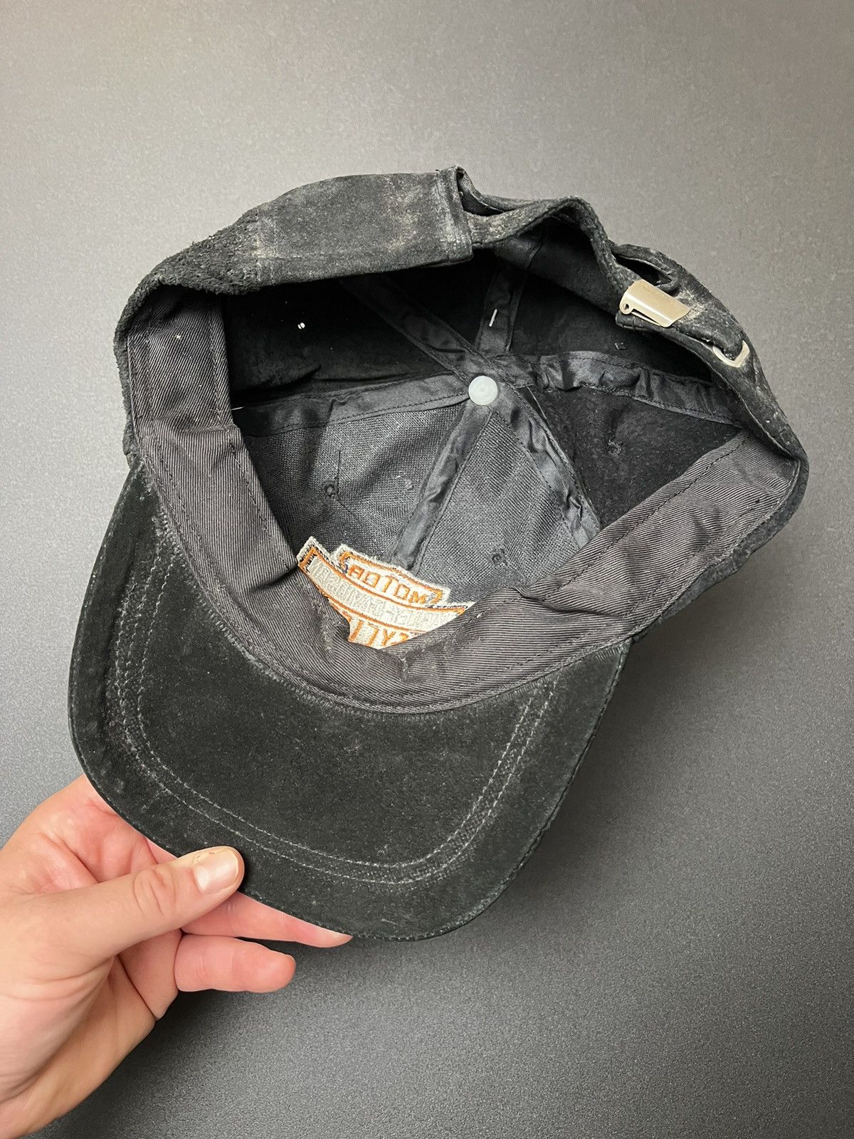 Harley Davidson Vintage harley davidson hat OSFA New with tags Size ONE SIZE - 6 Thumbnail