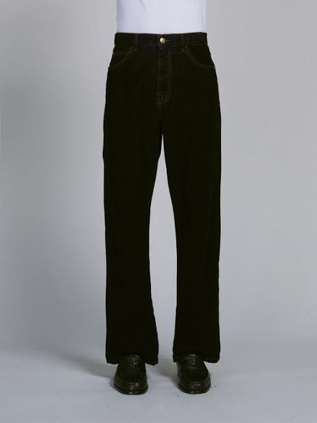 Marni oc11z0525 Pants in Black Size US 30 / EU 46 - 1 Preview