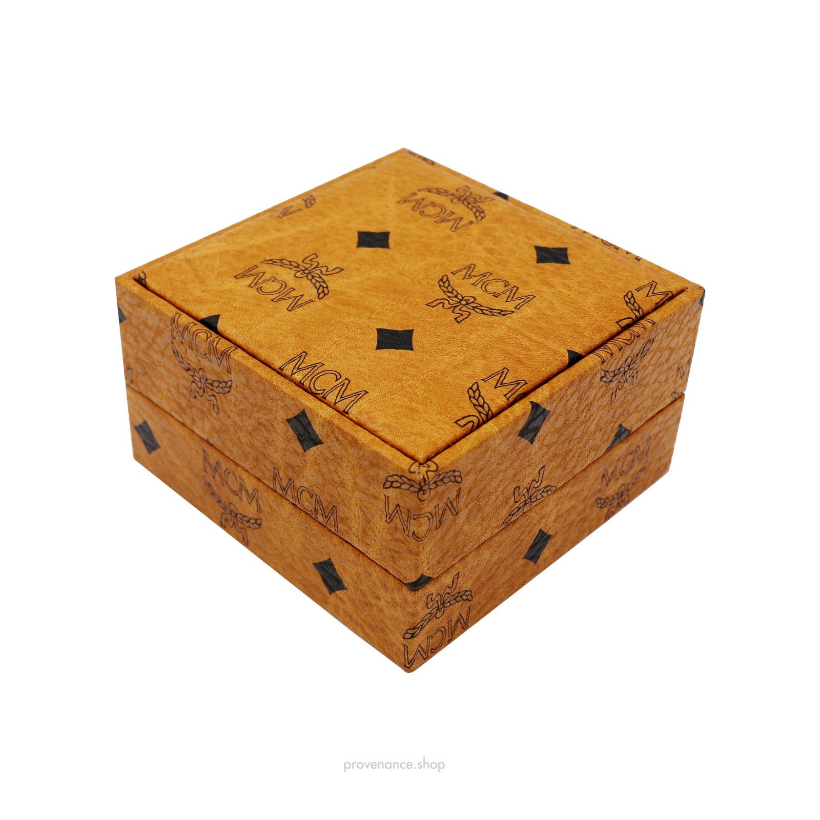 MCM 🔴 MCM Jewelry Box - Cognac Visetos Size ONE SIZE - 3 Thumbnail