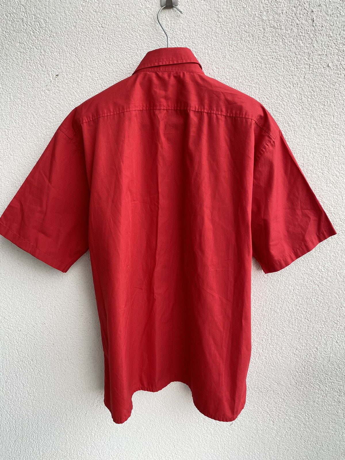 Yves Saint Laurent Summer YSL Shirt Red Button Up Size US L / EU 52-54 / 3 - 10 Thumbnail