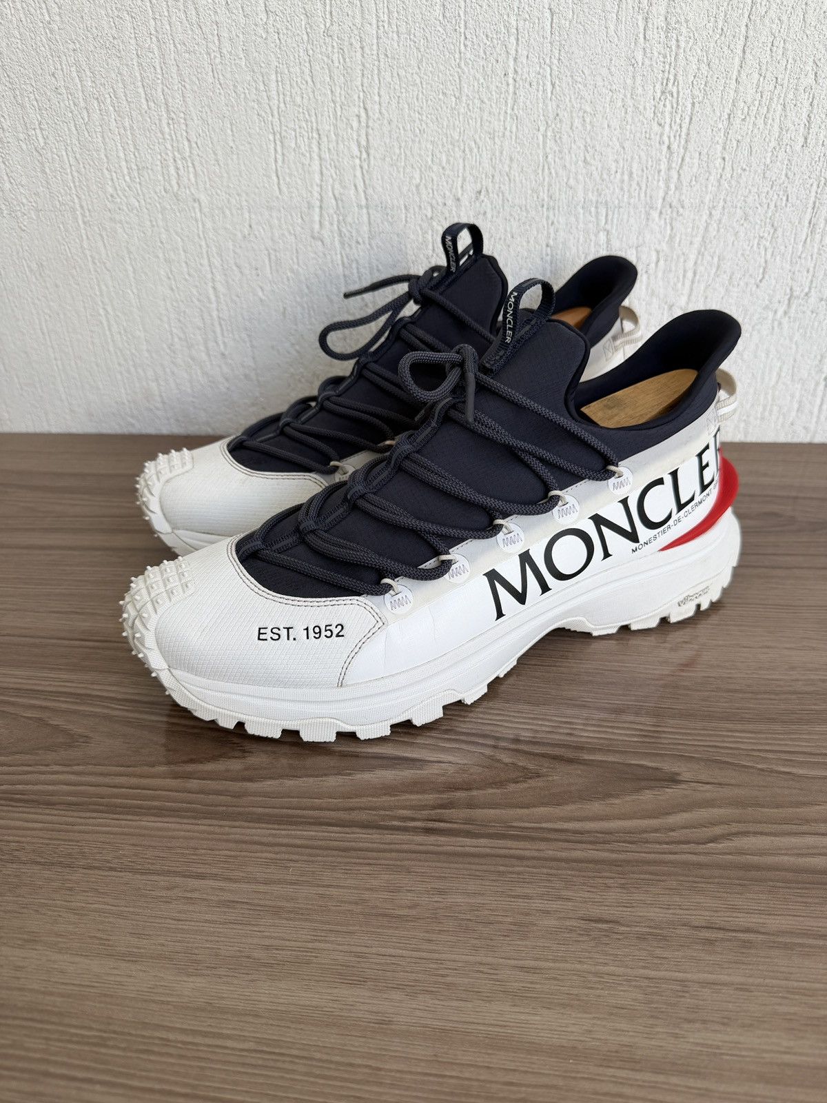Moncler 🔥Trailgrip lite 2 sneaker Size US 11 / EU 44 - 1 Thumbnail
